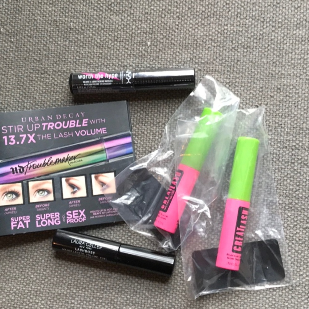 Mascara Sample Bundle